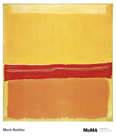 Number 5 Mark Rothko Prints