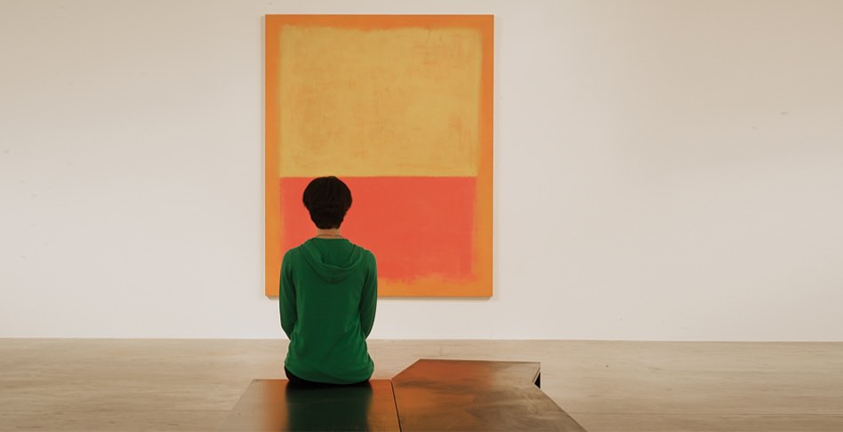 Untitled, 1968 by Mark Rothko in Museum