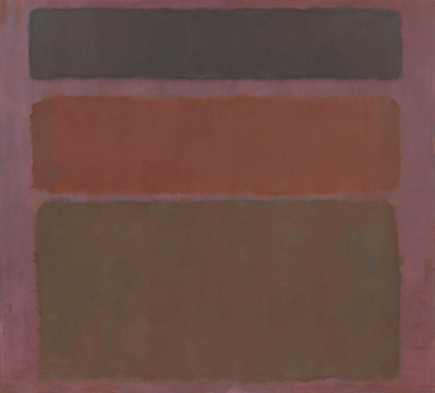 No. 16 (Red, Brown, and Black) Mark Rothko