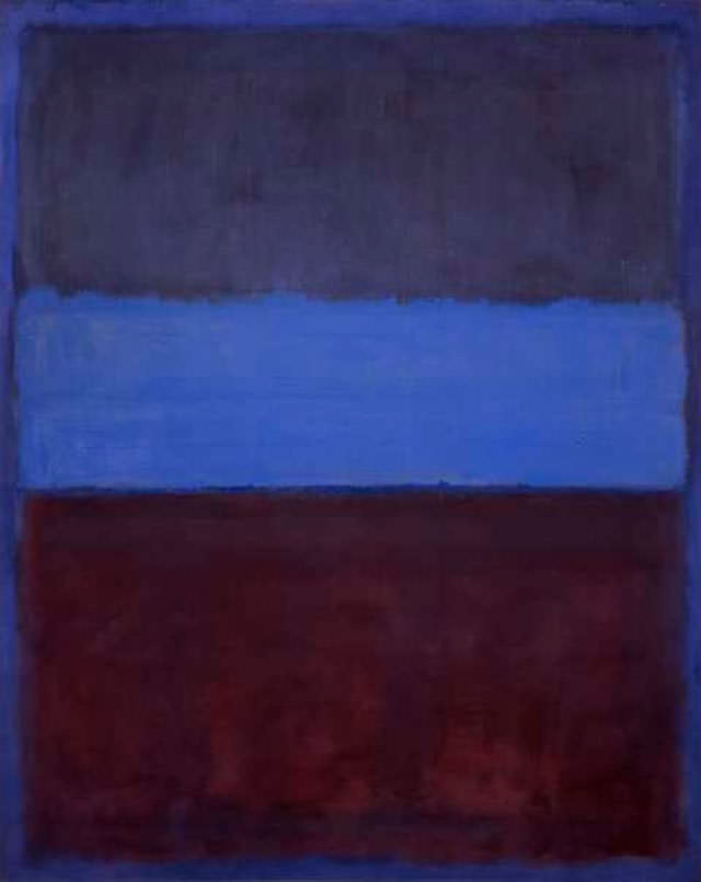 Nr. 61 Mark Rothko