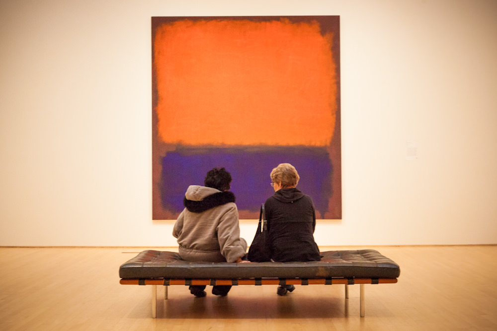 Number 14, 1960 by Mark Rothko