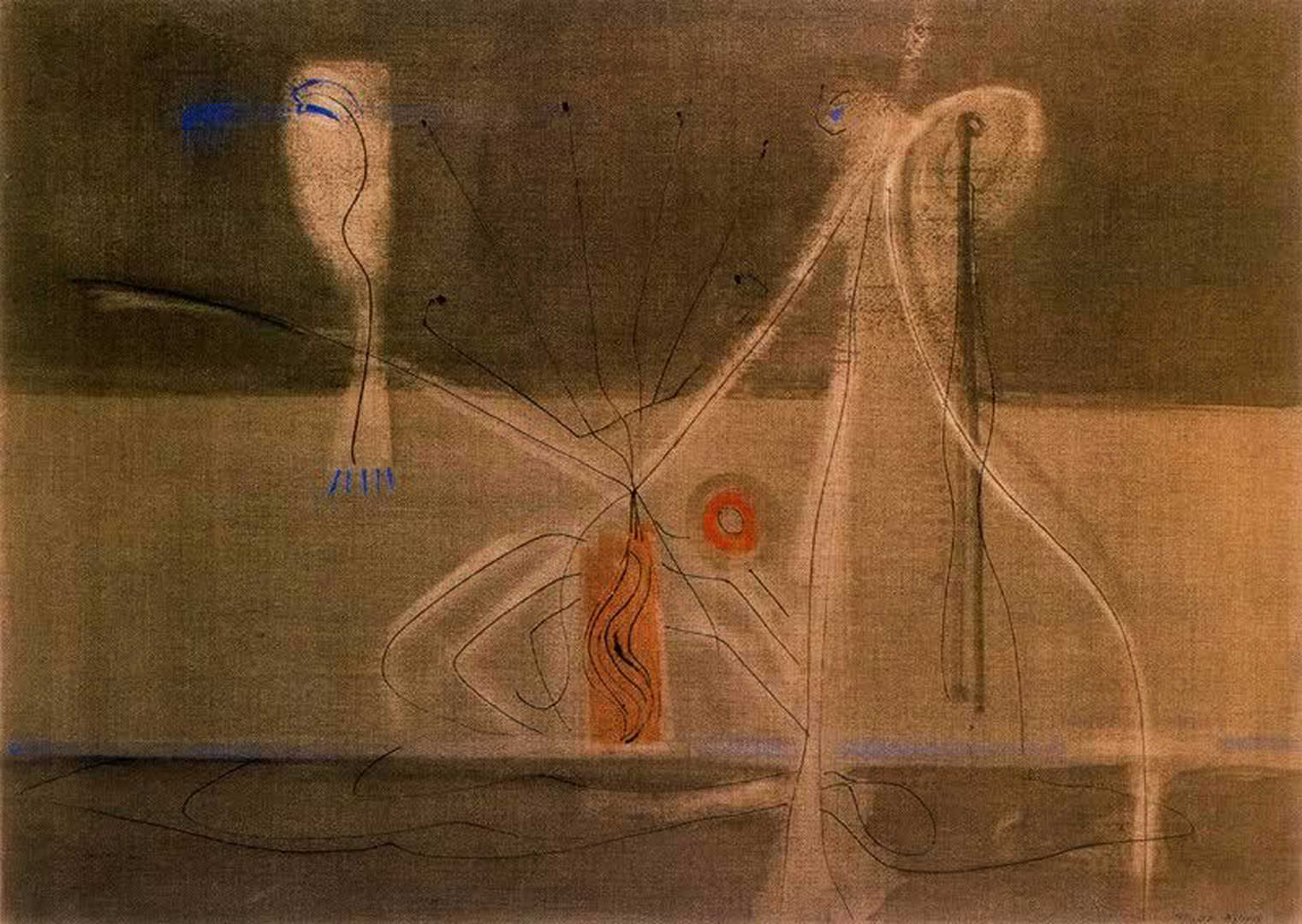 Tentacles of Memory Mark Rothko