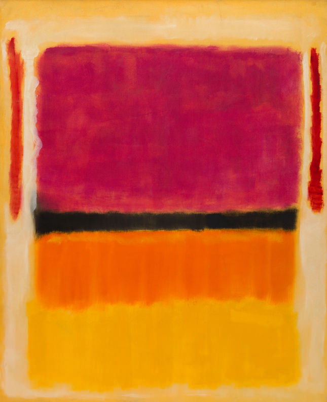 Gemälde Mark Rothko