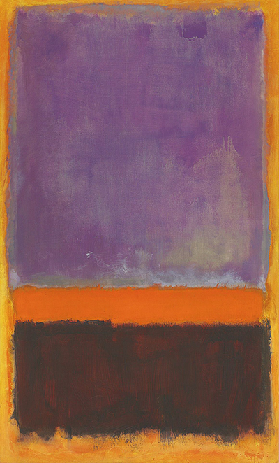 Untitled (1952), Ohne Titel Mark Rothko