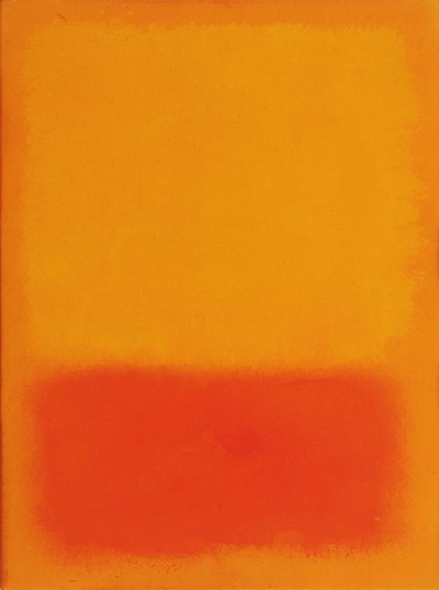 Untitled, 1968 Mark Rothko