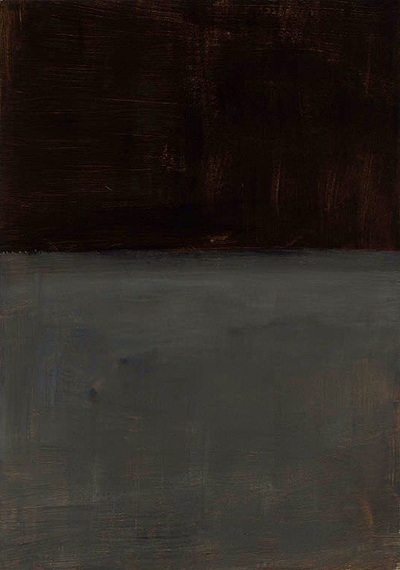 Untitled (Brown and Gray) Mark Rothko