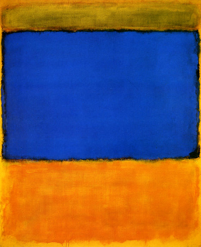 Untitled (#17), 1947 by Mark Rothko