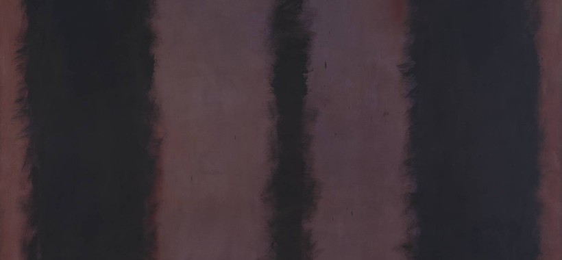 Black on Maroon 1958 by Mark Rothko 1903-1970