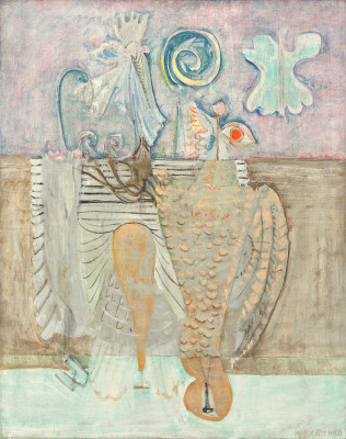 Hierarchical Birds Mark Rothko