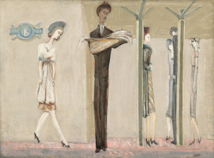 Underground Fantasy, 1940 Mark Rothko