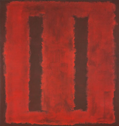 Untitled 1958 by Mark Rothko