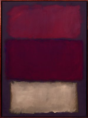 Untitled 1960 by Mark Rothko