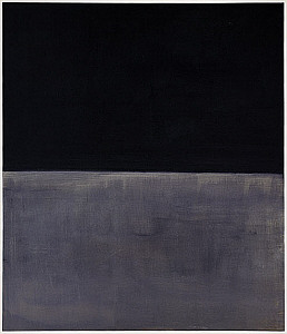 Black on Grey  (Schwarz auf Grau) Mark Rothko