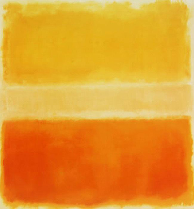 Yellow and Gold, 1956, Mark Rothko