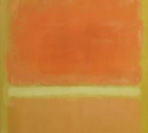 Untitled (Yellow, Orange, Yellow, Light Orange)