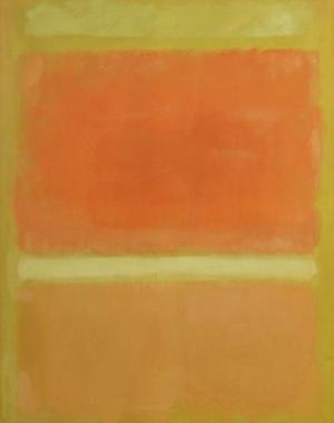 Untitled (Yellow, Orange, Yellow, Light Orange)